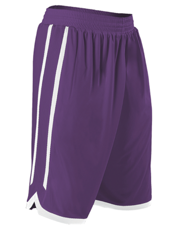 588 REVERSIBLE BASKETBALL SHORT Adult/Youth